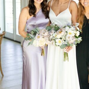Kira Dusty Lilac One Shoulder Bridesmaid